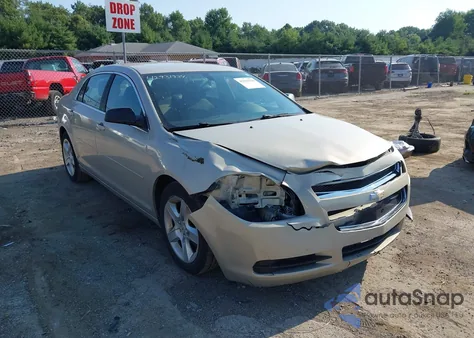 2011 Chevrolet Malibu Ls from USA, damaged, VIN 1G1ZB5E11BF115330